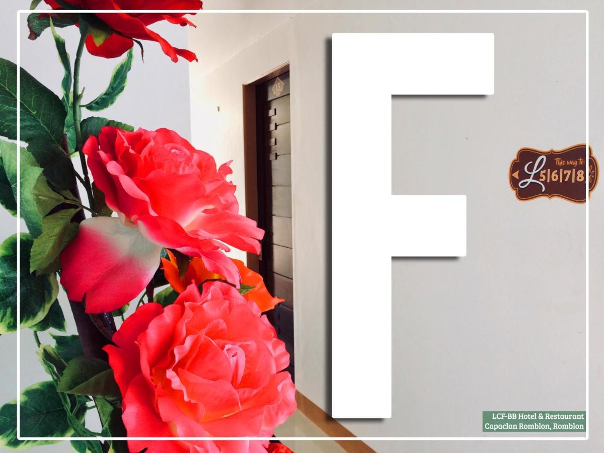 Lcf - Bb Hotel Romblon Экстерьер фото
